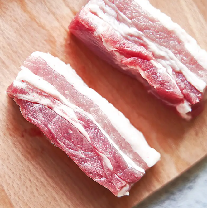猪去皮五花肉
